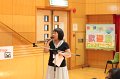 14. 杜姑娘正在主講小一家長適應課程